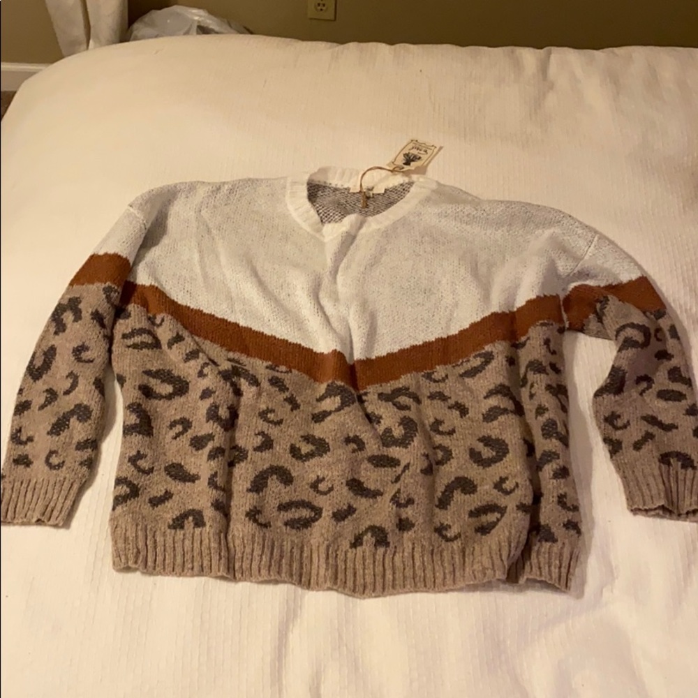 Oversized boutique sweater